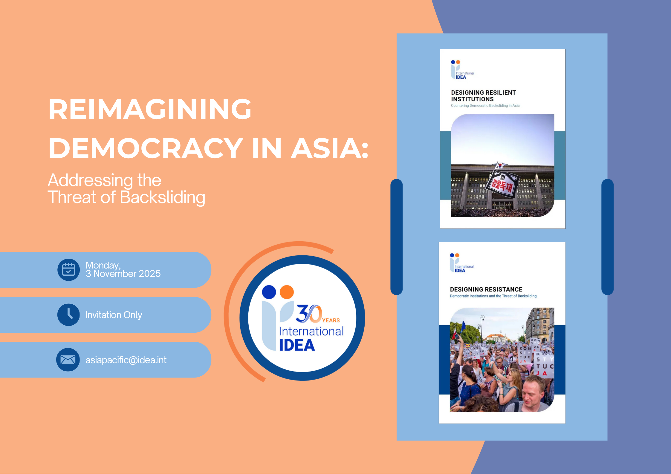 Reimagining Democracy in Asia Addressing the Threat of Backsliding